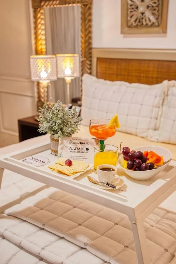 Naranjo Hotel Boutique 이구에이
