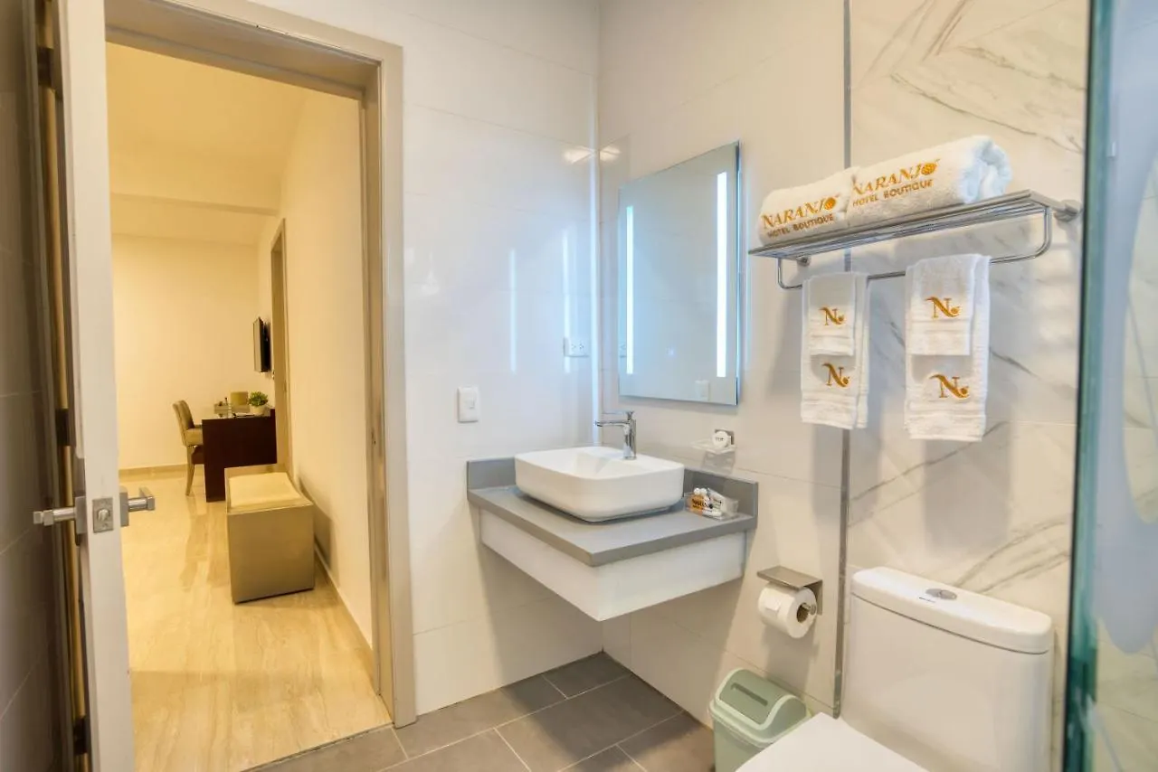 Naranjo Hotel Boutique 이구에이 3*,